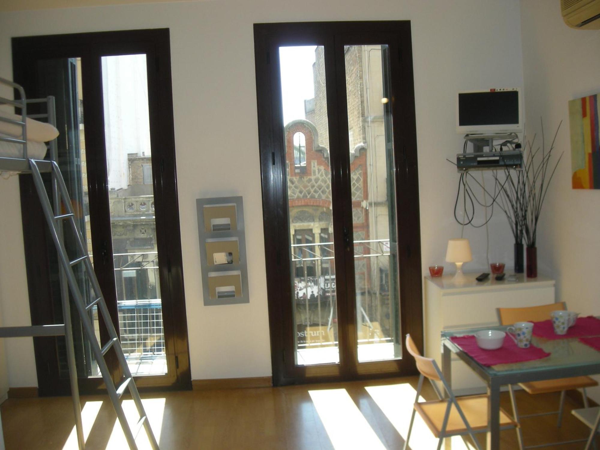 By Sants Market Apartament
